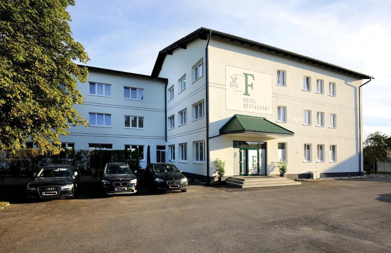F Hotel 24H Check-In Horsching Luaran gambar