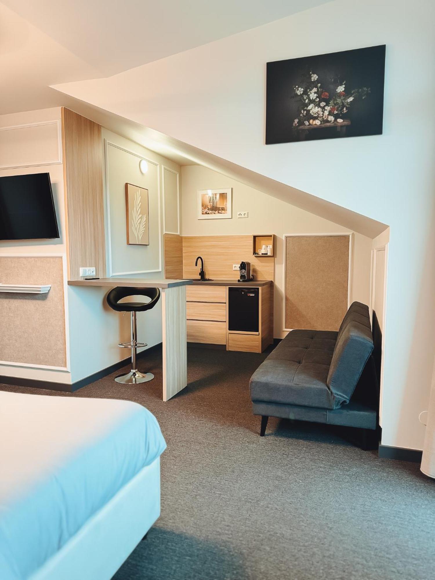 F Hotel 24H Check-In Horsching Luaran gambar