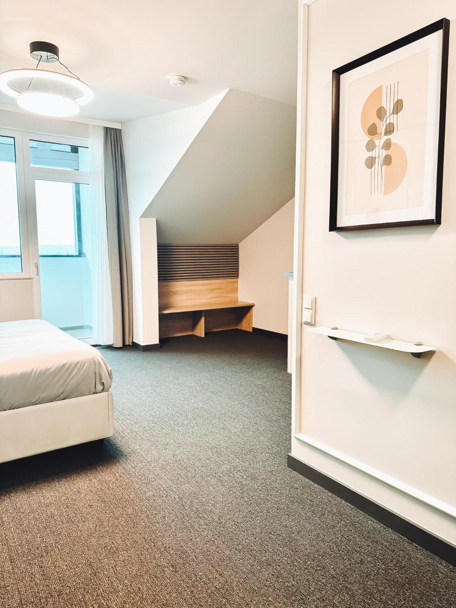 F Hotel 24H Check-In Horsching Luaran gambar